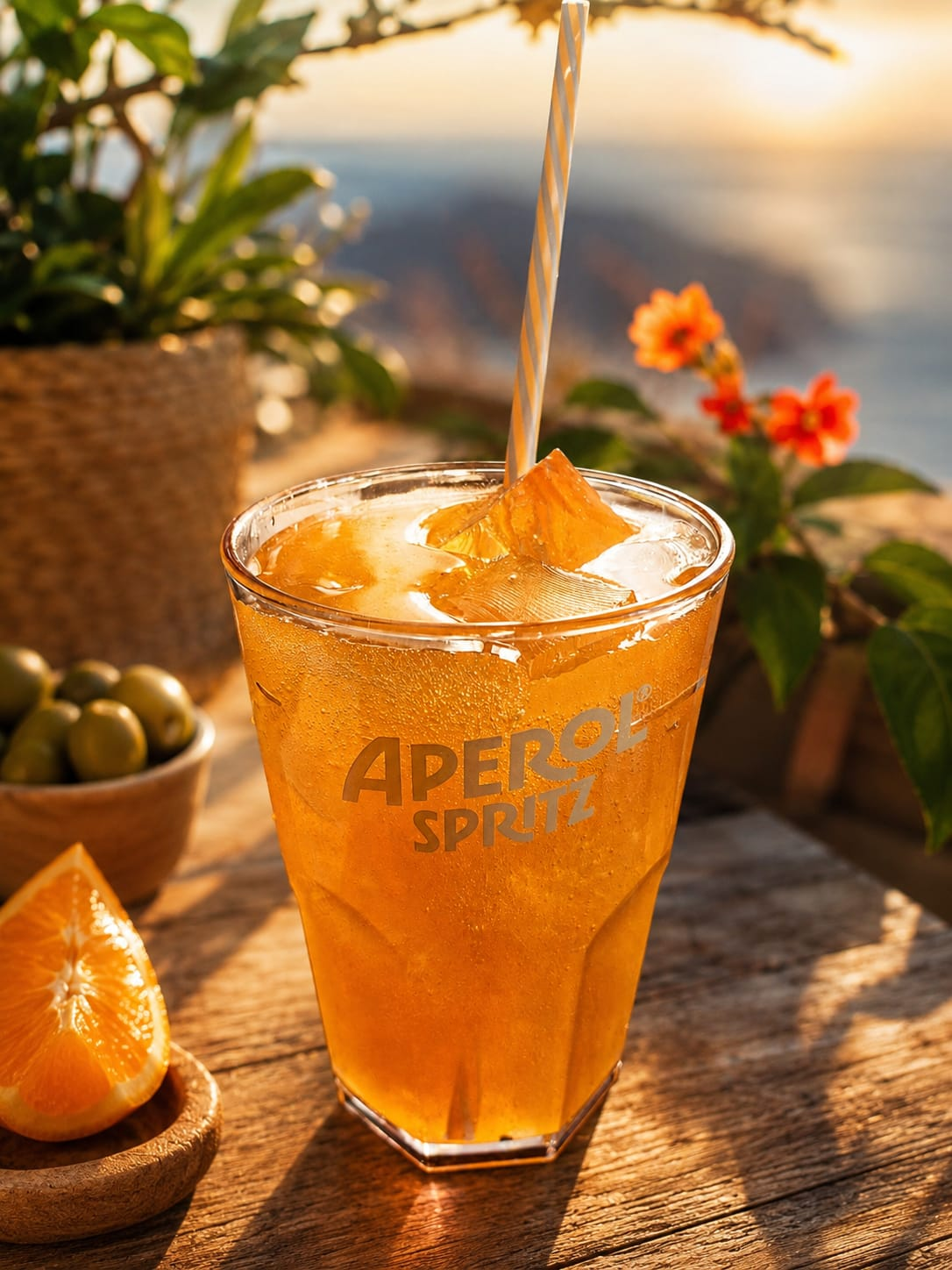 Creazione personalizzata ispirata ad Aperol Spritz